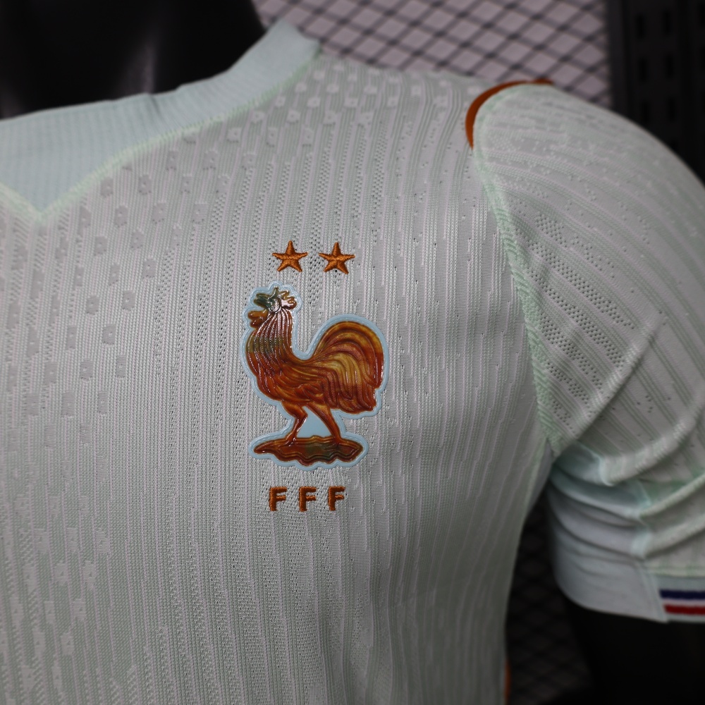 France 2026 World Cup Away Short Sleeve Kit & Jersey Player Version