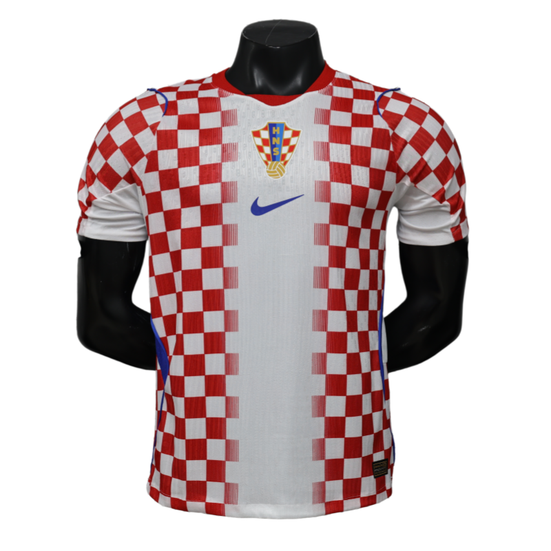 2026 Croatia World cup Home Football jersey Player edition