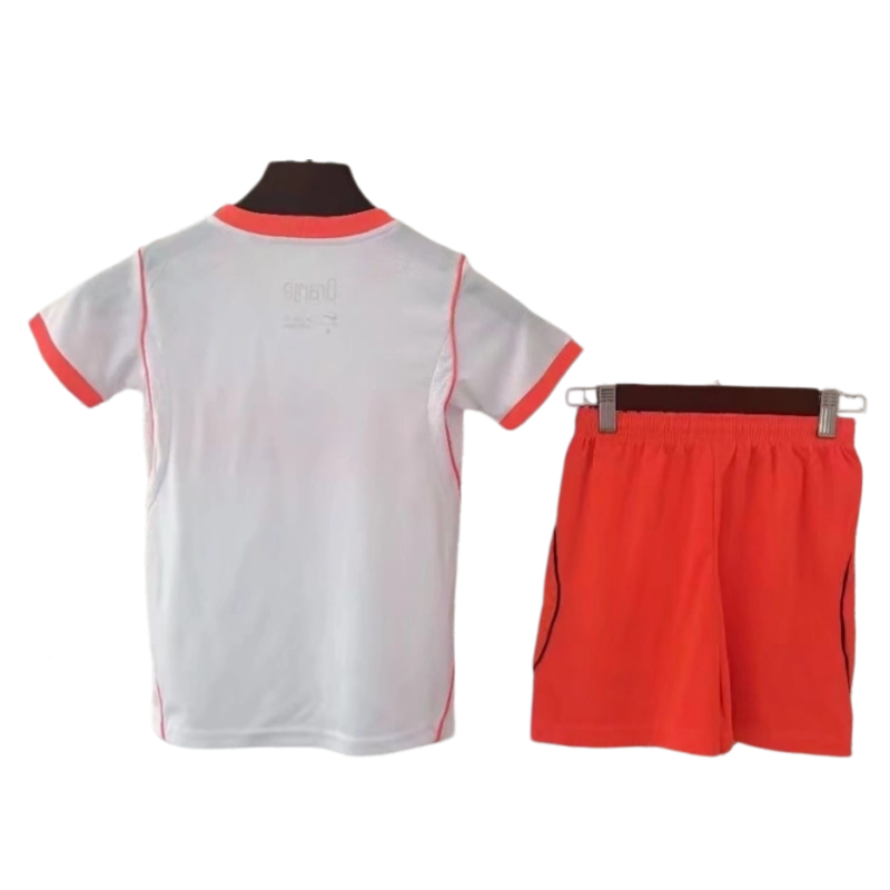 Netherlands 2026 World Cup Away Kids Short Sleeve Kit & Jersey Fan Version