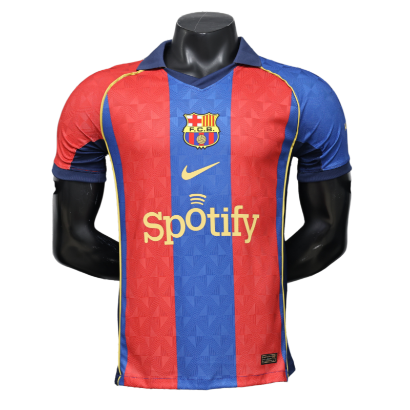 Barcelona 2026-27 Special Edition Short Sleeve Authentic Jersey Player Version