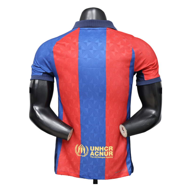 Barcelona 2026-27 Special Edition Short Sleeve Authentic Jersey Player Version
