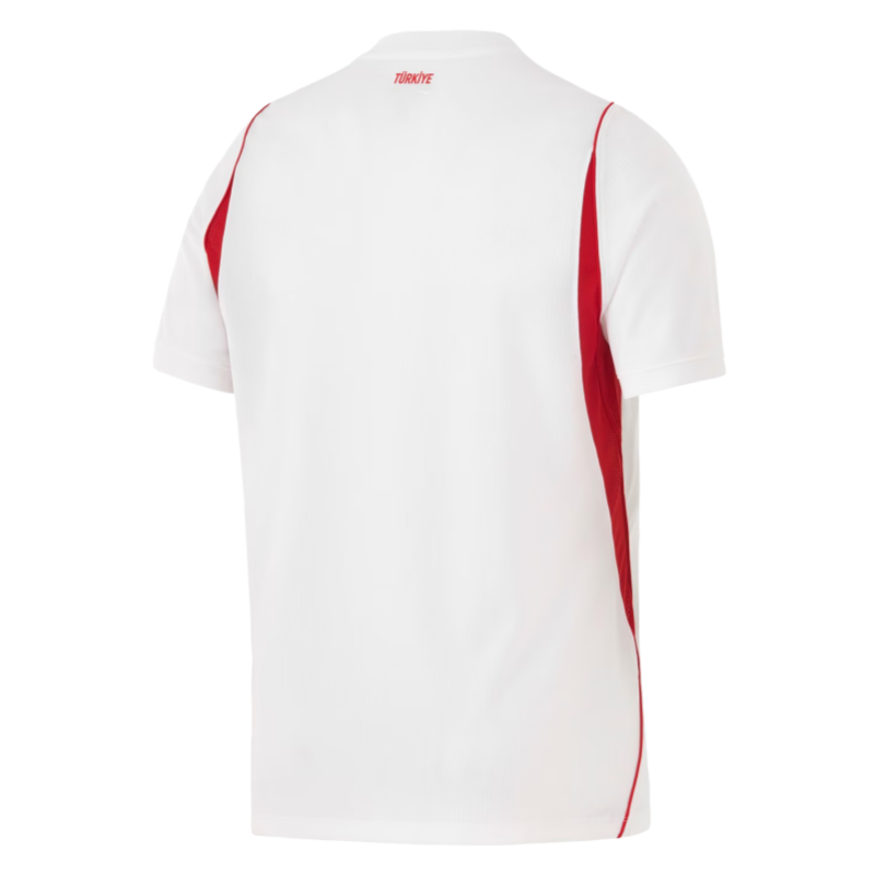 Turkey 2026 World Cup Home Kit & Jersey Fan Version