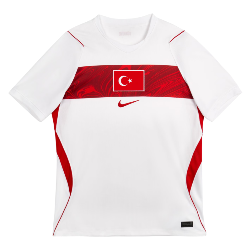 Turkey 2026 World Cup Home Kit & Jersey Fan Version