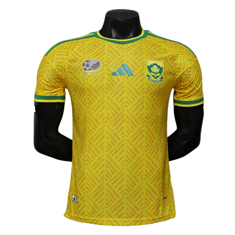 South Africa 2026 World Cup Home Kit & Jersey Player Version