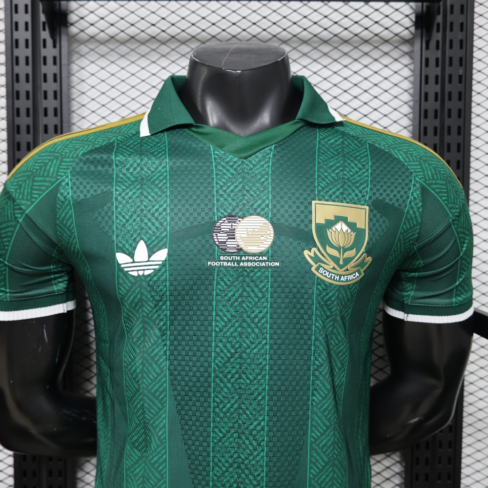 South Africa 2026 World Cup Away Kit & Jersey Player Version