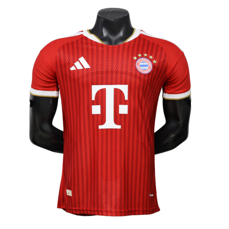 Bayern Munich 2026/27 Home Kit & Jersey Player Version