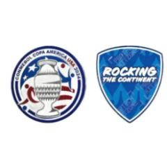COPA AMERICA USA 2024&VIBRA O BADGES +$2