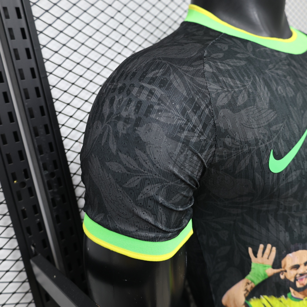 Brazil 2026-27 Nimar da Silva Santos Junior Special Edition Football Shirt Player Edition