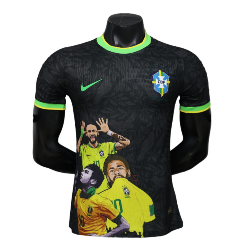 Brazil 2026-27 Nimar da Silva Santos Junior Special Edition Football Shirt Player Edition