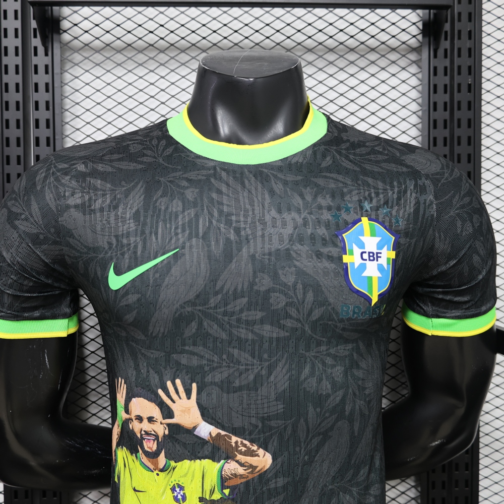 Brazil 2026-27 Nimar da Silva Santos Junior Special Edition Football Shirt Player Edition