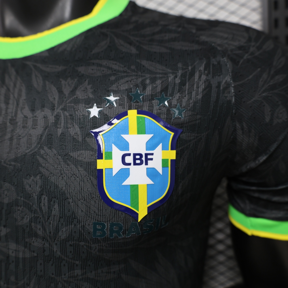Brazil 2026-27 Nimar da Silva Santos Junior Special Edition Football Shirt Player Edition