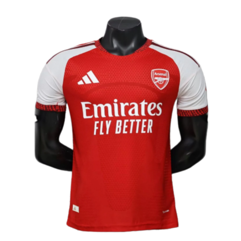 Arsenal 2026/27 Home Premier League Champions Kit & Jersey Player Version