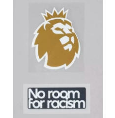 PL & No Room For Racism Patch + $2.00