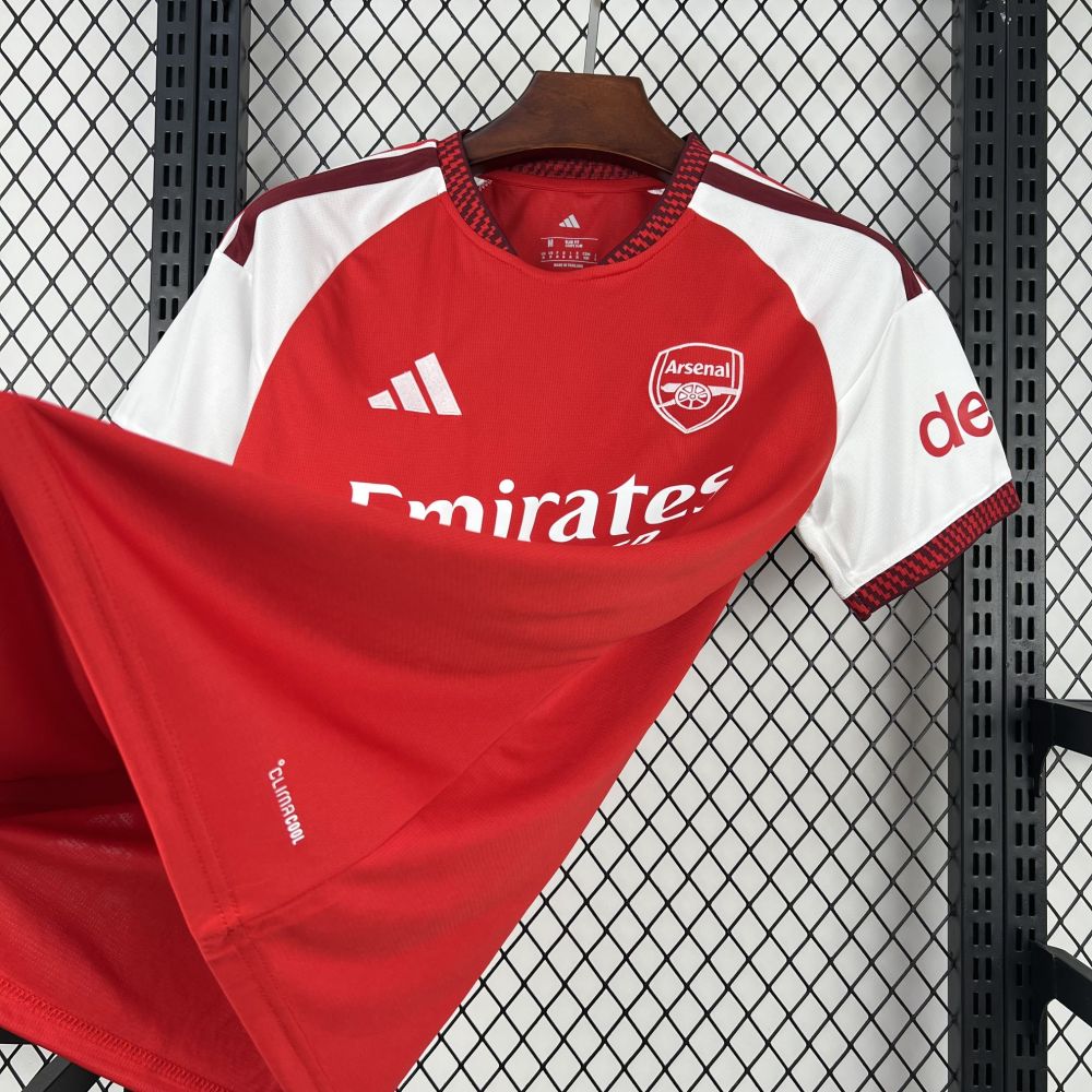 Arsenal 2026/27 Home Premier League Champions Kit & Jersey Fan Version