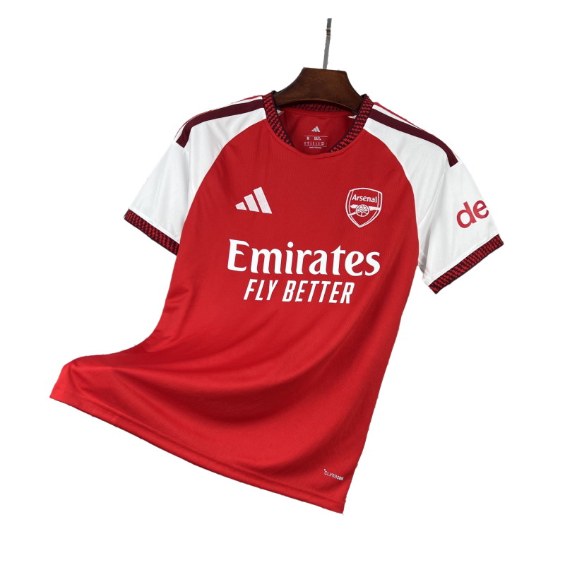 Arsenal 2026/27 Home Premier League Champions Kit & Jersey Fan Version