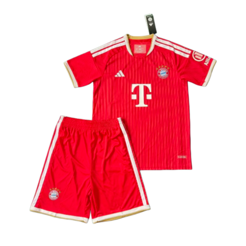 Bayern Munich 2026/27 Home Kids Kit & Jersey + Shorts Fan Version