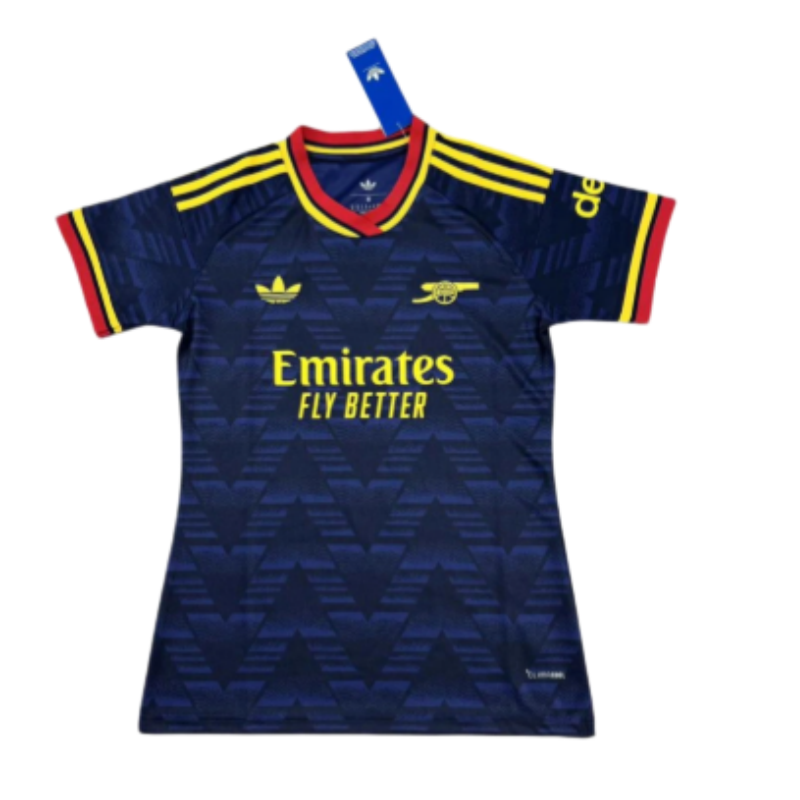 Arsenal 2026/27 Away Women's Short Sleeve Kit & Jersey Fan Version