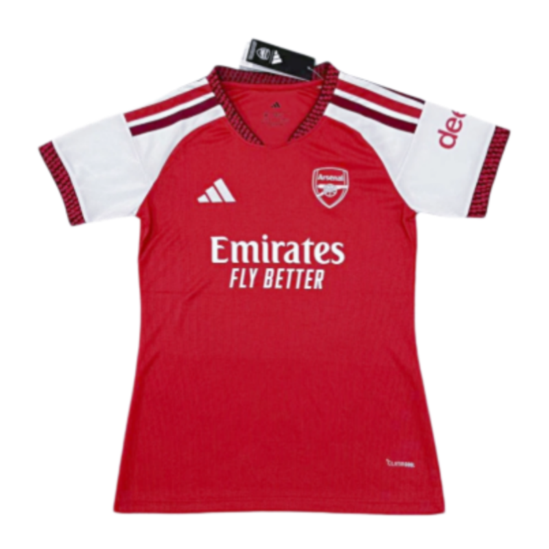 Arsenal 2026/27 Home Women‘s Short Sleeve Kit & Jersey Fan Version