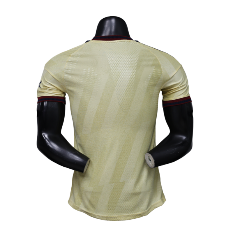 Arsenal 2026/27 Away Short Sleeve Kit & Jersey Player Version