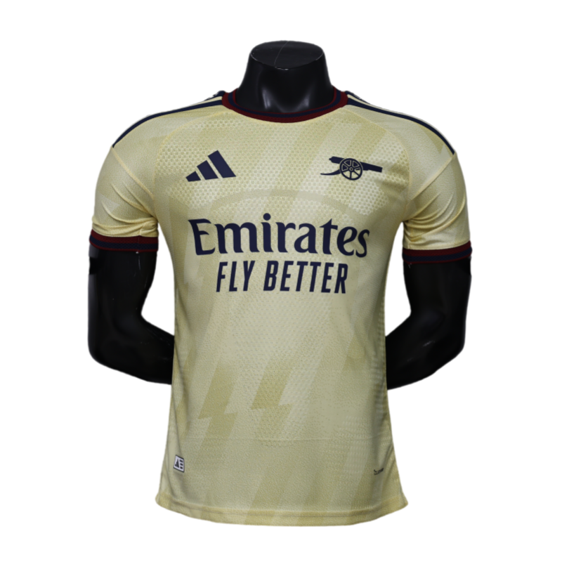Arsenal 2026/27 Away Short Sleeve Kit & Jersey Player Version