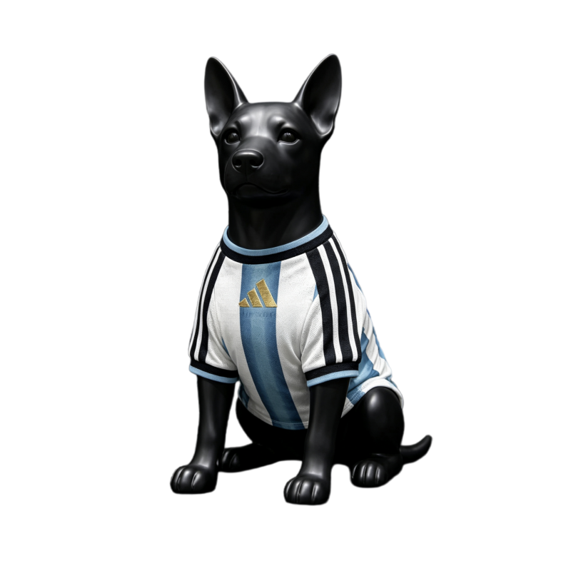 Argentina 2026 Home Dog World Cup Kit & Jersey Pet Version