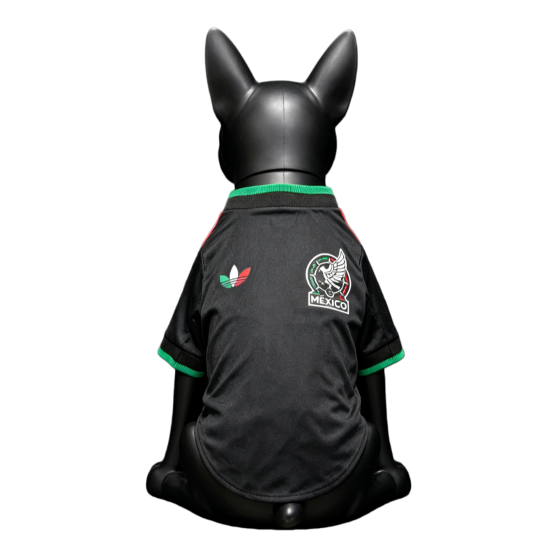 Mexico 2026 Away Dog World Cup Kit & Jersey Pet Version