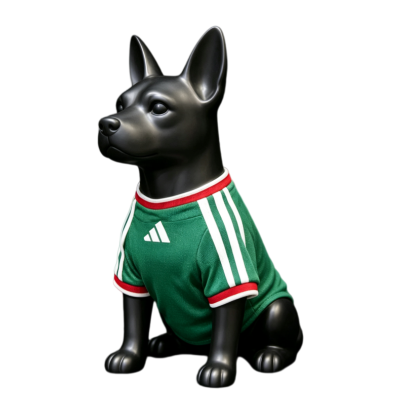 Mexico 2026 Home Dog World Cup Kit & Jersey Pet Version