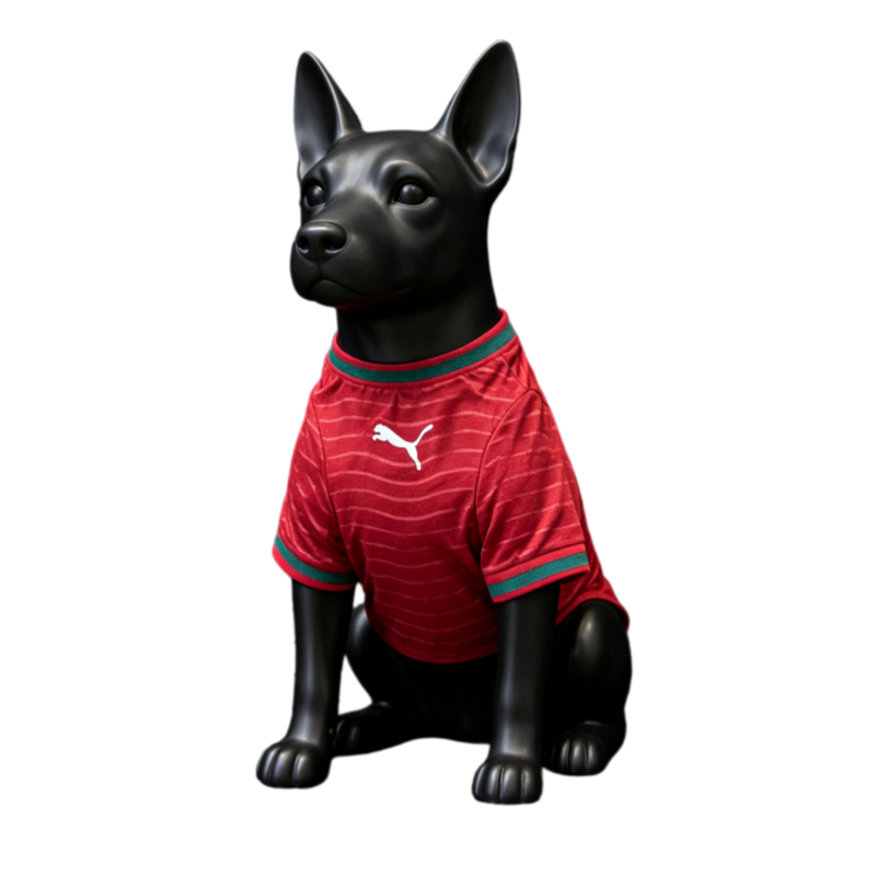 Portugal 2026 Home Dog World Cup Kit & Jersey Pet Version