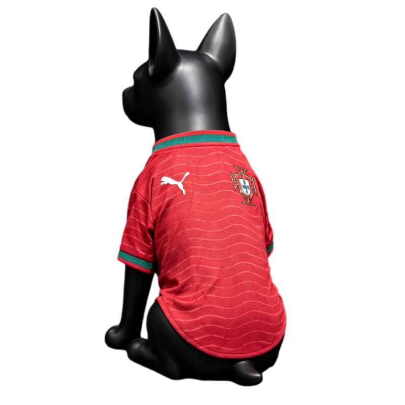 Portugal 2026 Home Dog World Cup Kit & Jersey Pet Version