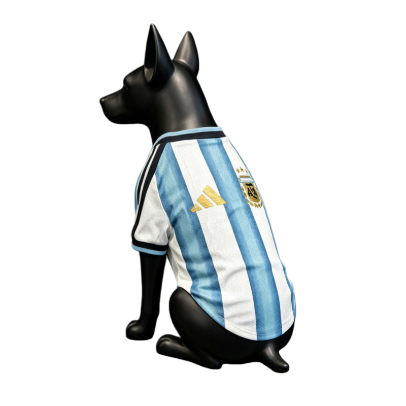 Argentina 2026 Home Dog World Cup Kit & Jersey Pet Version
