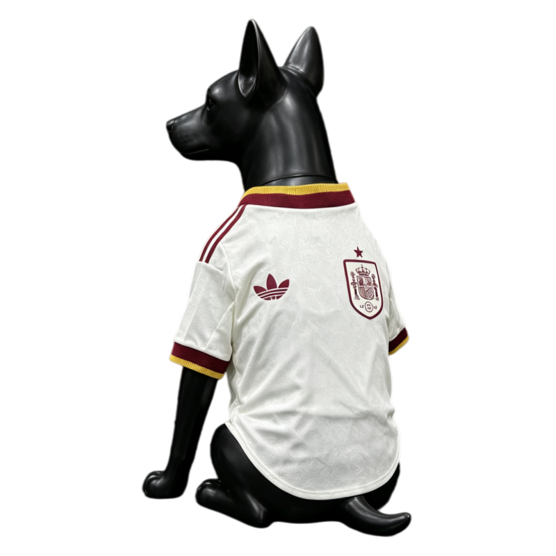 Spain 2026 Away Dog World Cup Kit & Jersey Pet Version