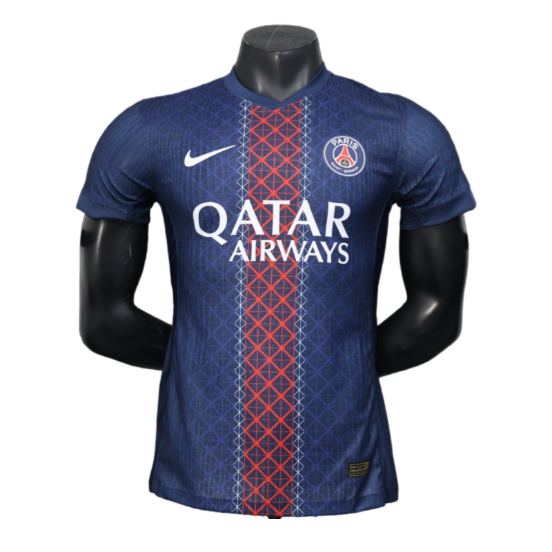 PSG 2025/26 Home Kit & Jersey – Champions of Europe 2026 Player Version