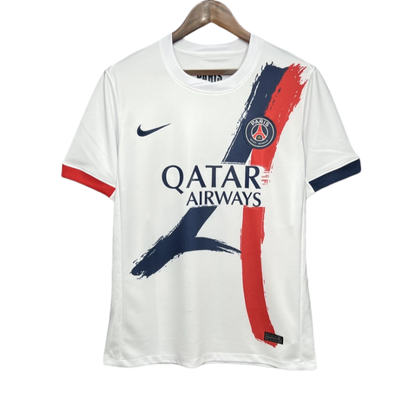 PSG 2025/26 Away Kit & Jersey Fan Version