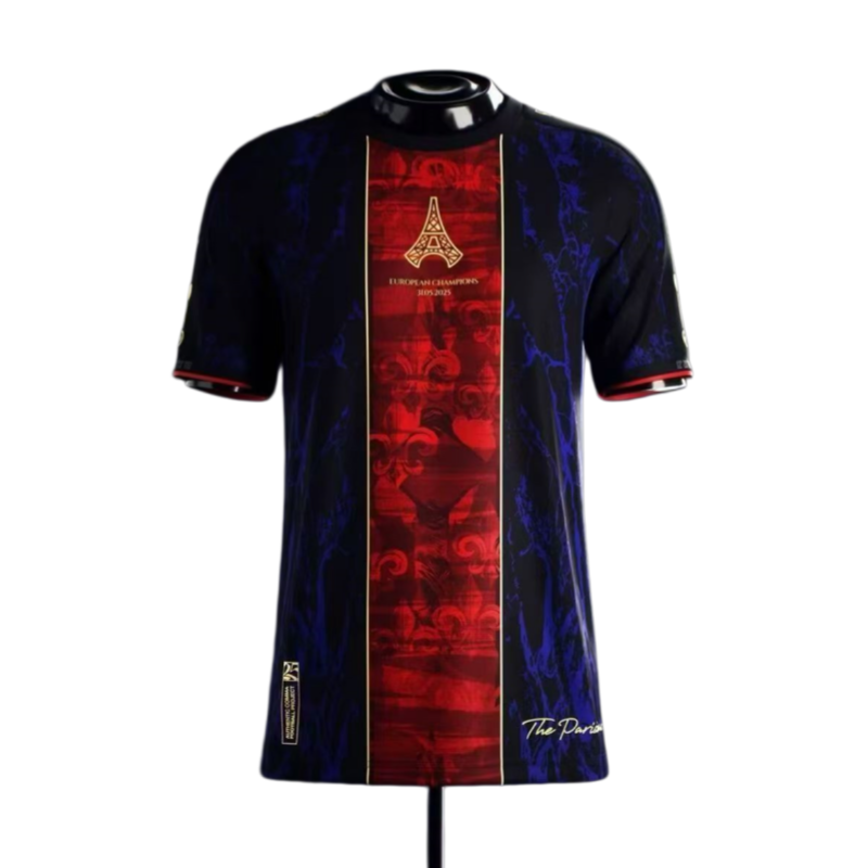 PSG 2025/26 Champions Edition Home Kit & Jersey Player Version