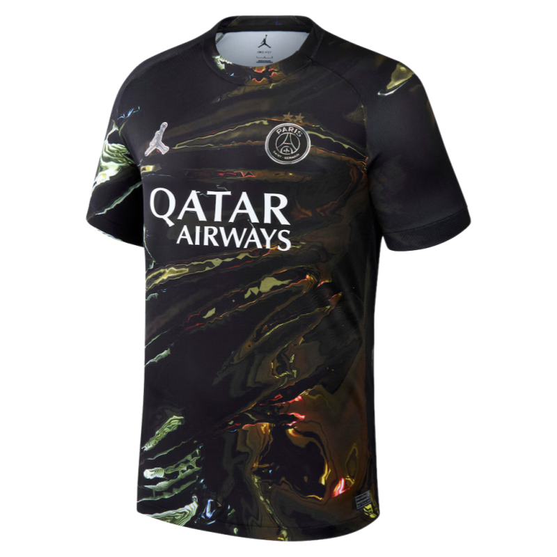 PSG 2025/26 Night Edition Special Kit & Jersey – Champions of Europe 2026 Player Version