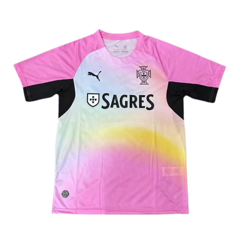 Portugal Rainbow Special Edition Training Kit & Jersey Fan Version