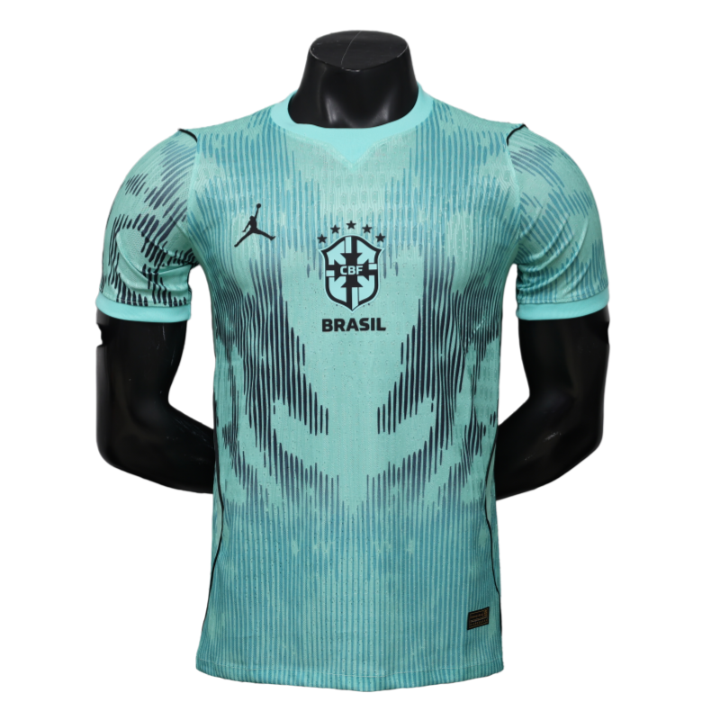 Brazil 2026 World Cup Goalkeeper Kit & Jersey Player Version