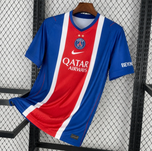 PSG2026/27 football jersey home fan version - with stars