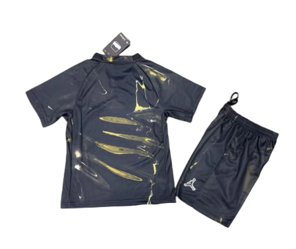 PSG 2025-26 Fifth Kids Football Shirt Fan Edition