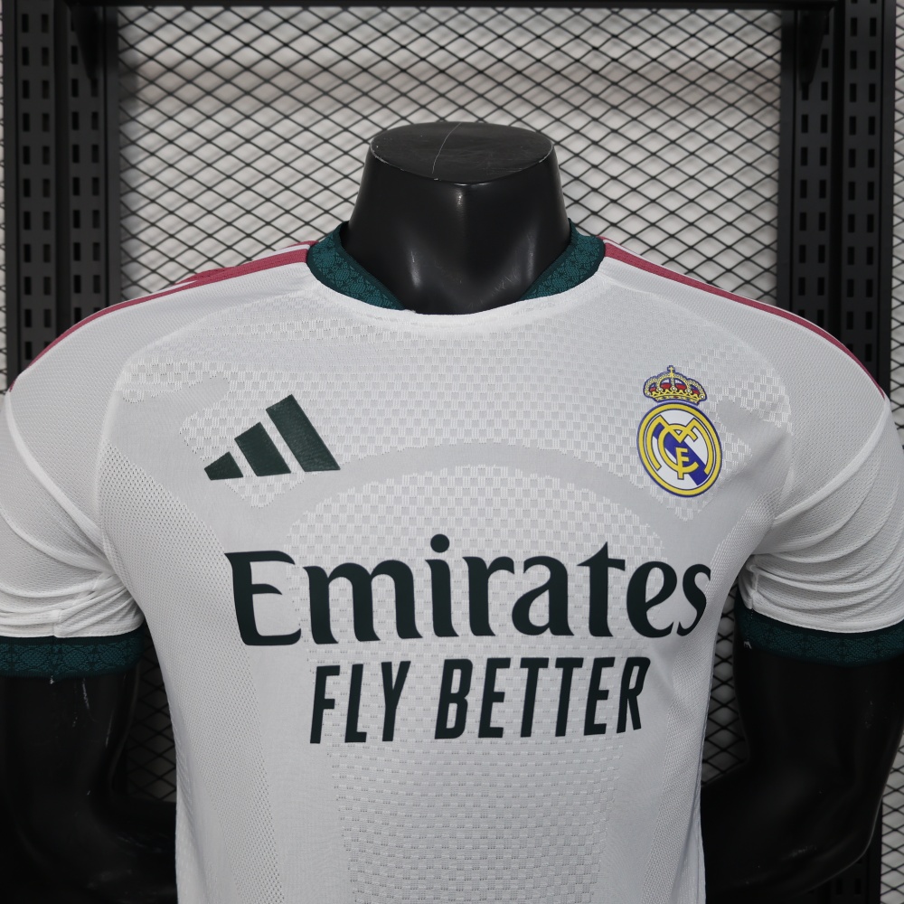 Real Madrid 2026-27 Home Soccer Jersey Player Version