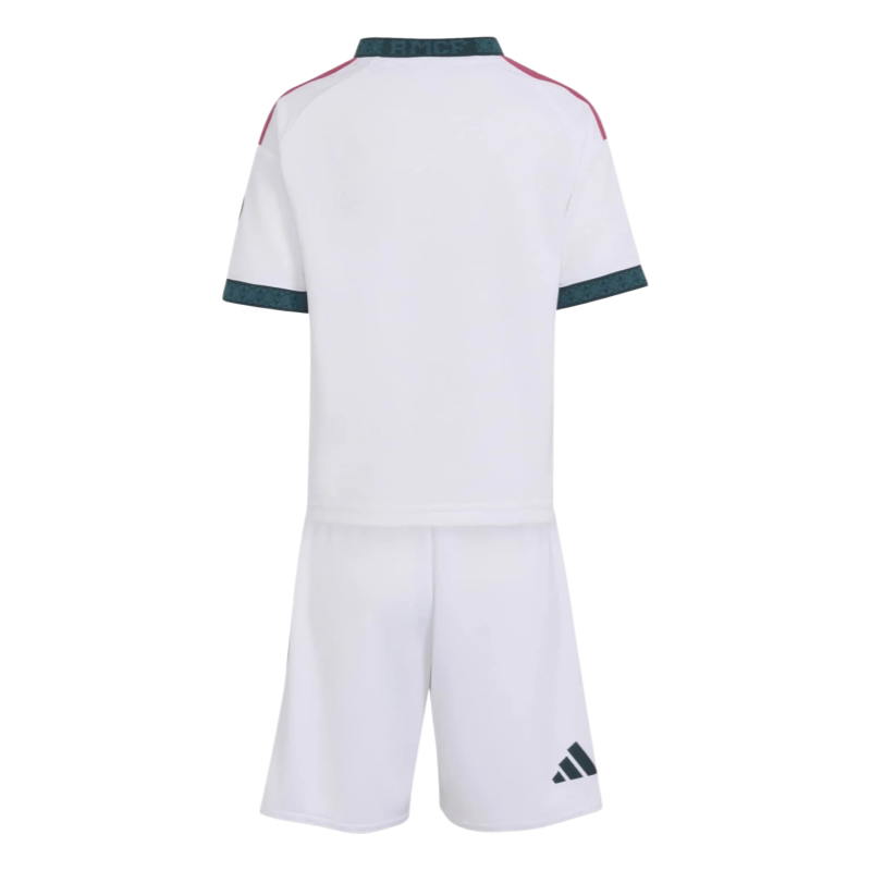 Real Madrid 2026-27 Home Kids Soccer Jersey Fan Version