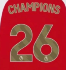 Premier League Champion 26