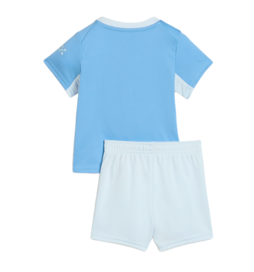 Manchester City 2026/27 Home Kids Football Jersey Kit Fan Version