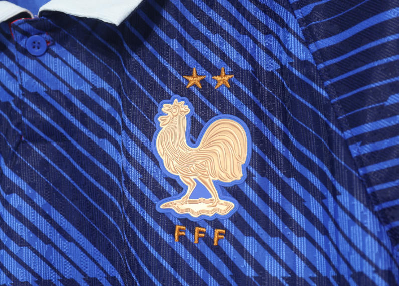 France World Cup 2026 Home Short Sleeve Jersey Player Version