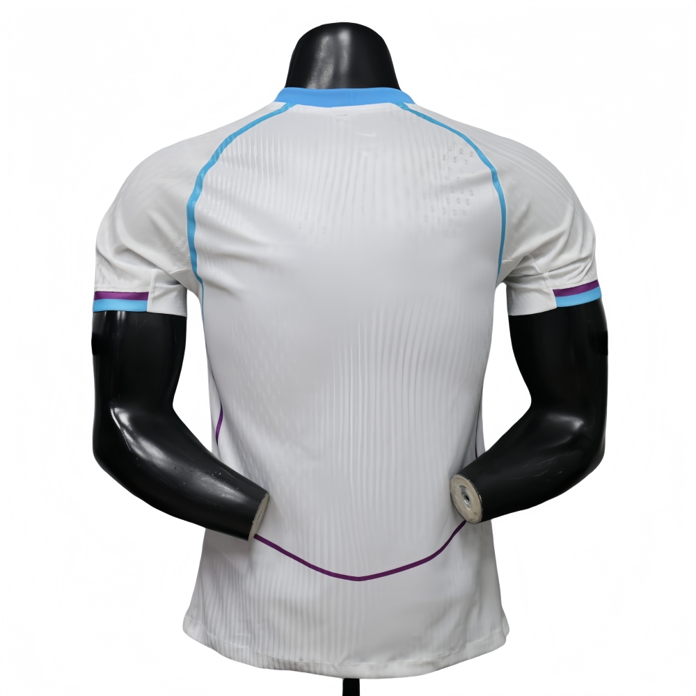 26-27 Barcelona White Special Edition Football Jersey