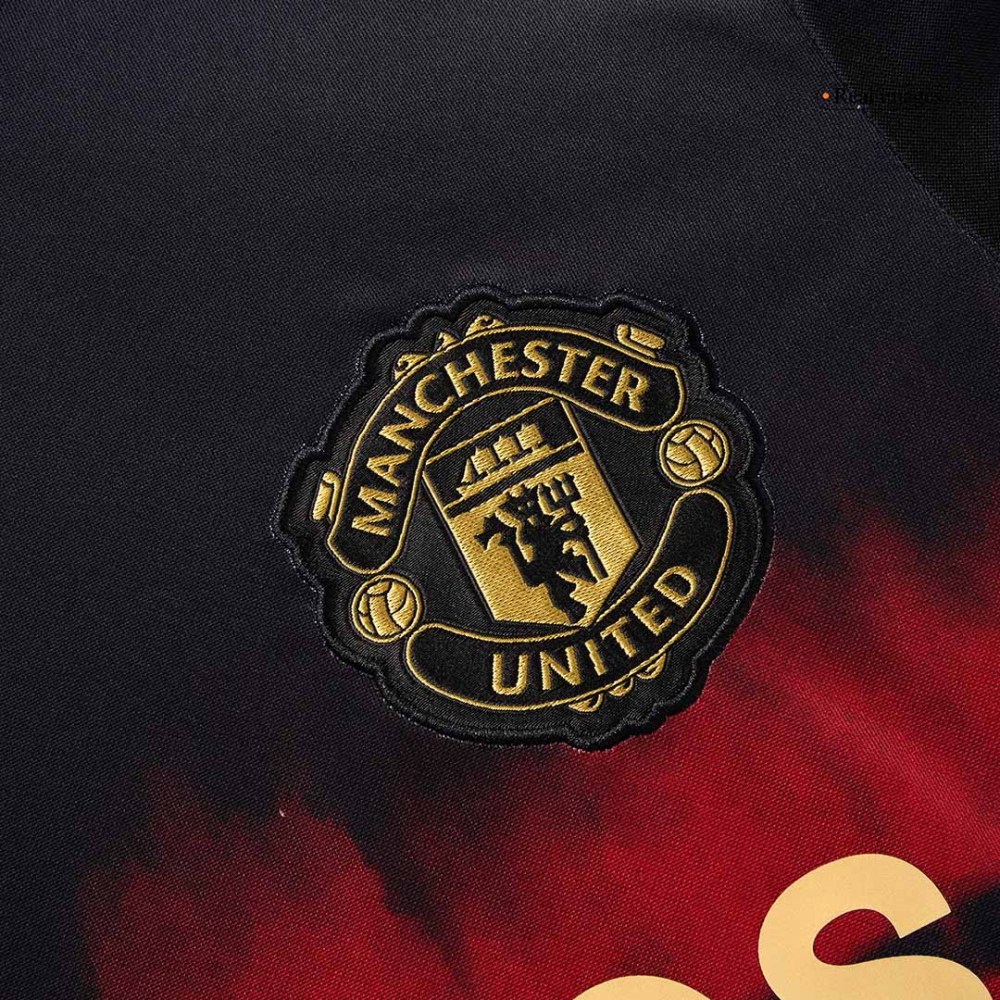 Manchester United Chinese New Year Collection Football Jersey Shirt 2025/26