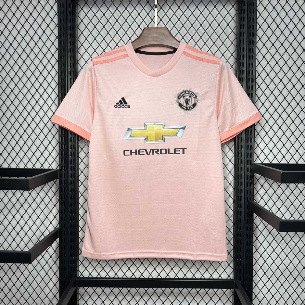 Manchester United Retro Away Football Jersey Shirt 2018/19
