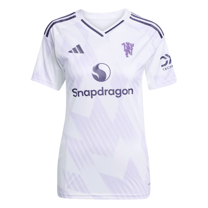 Manchester United Away soccer Jersey Women 2025-26 -Fan Version