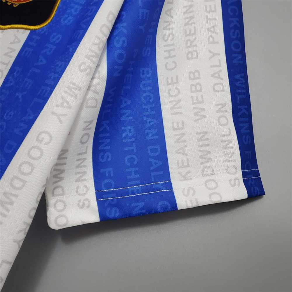 Manchester United Retro Away Football Jersey Shirt 1994/96