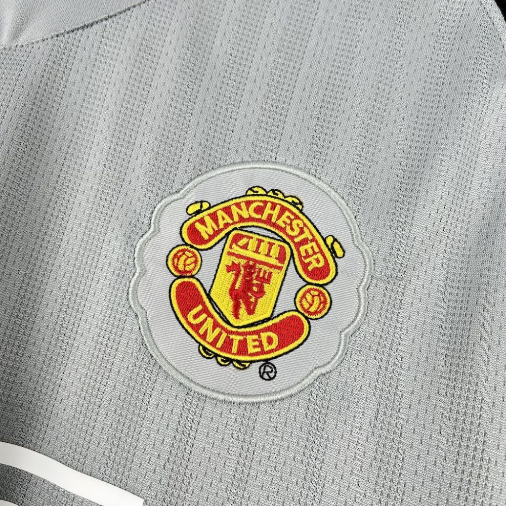 Manchester United Retro Goalkeeper Football Jersey Shirt 2007/08